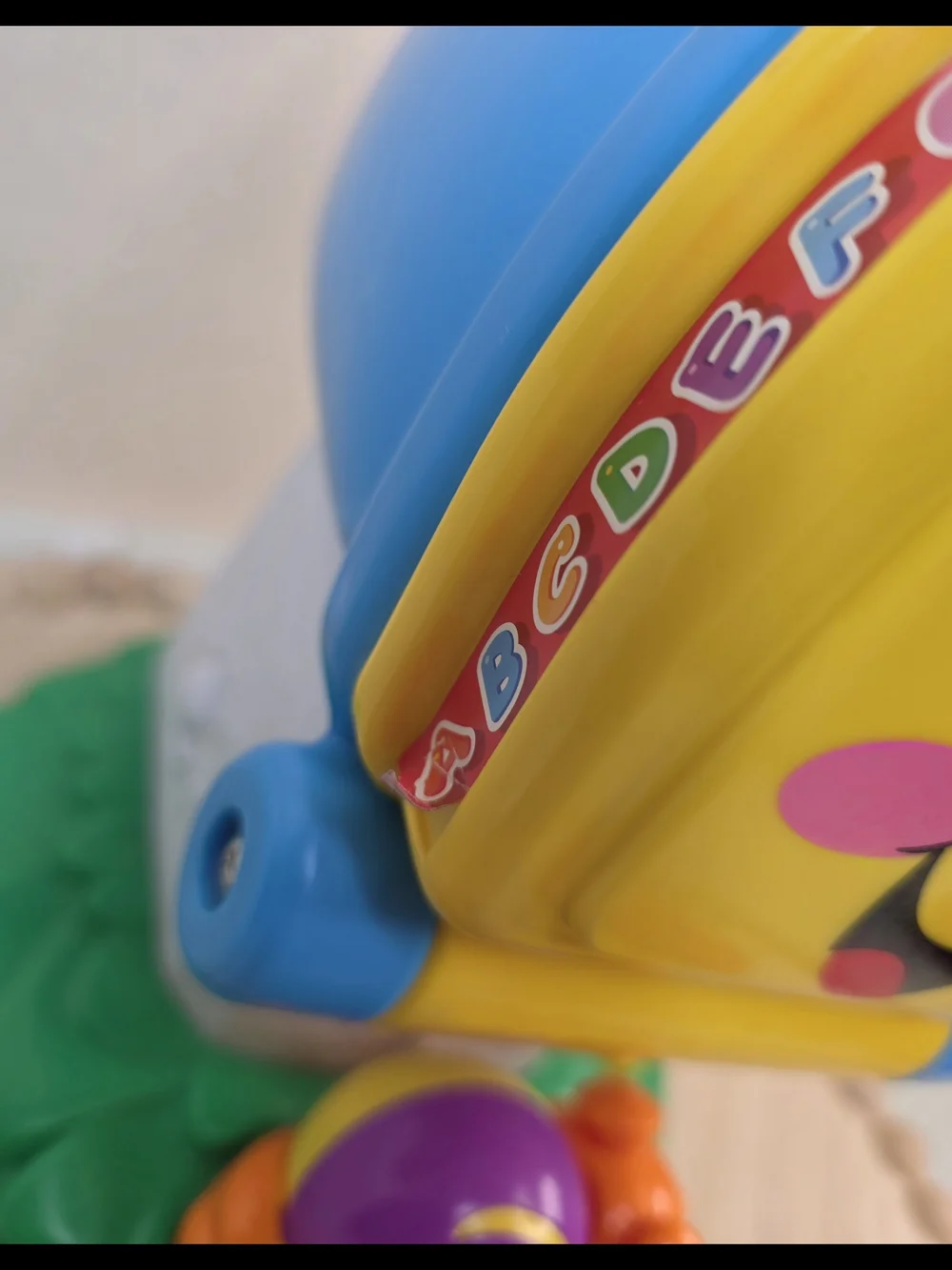 Fisher-Price interactive mailbox